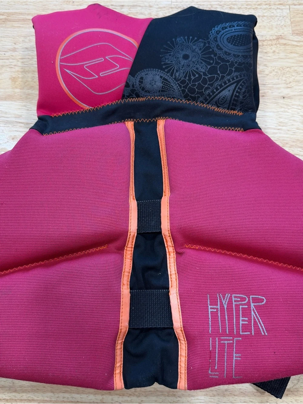 Kids' Pink Life Vest Swim Jacket